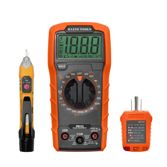 Kit de prueba MM300 + NCVT-1+ RT105 Klein Tools 69149P