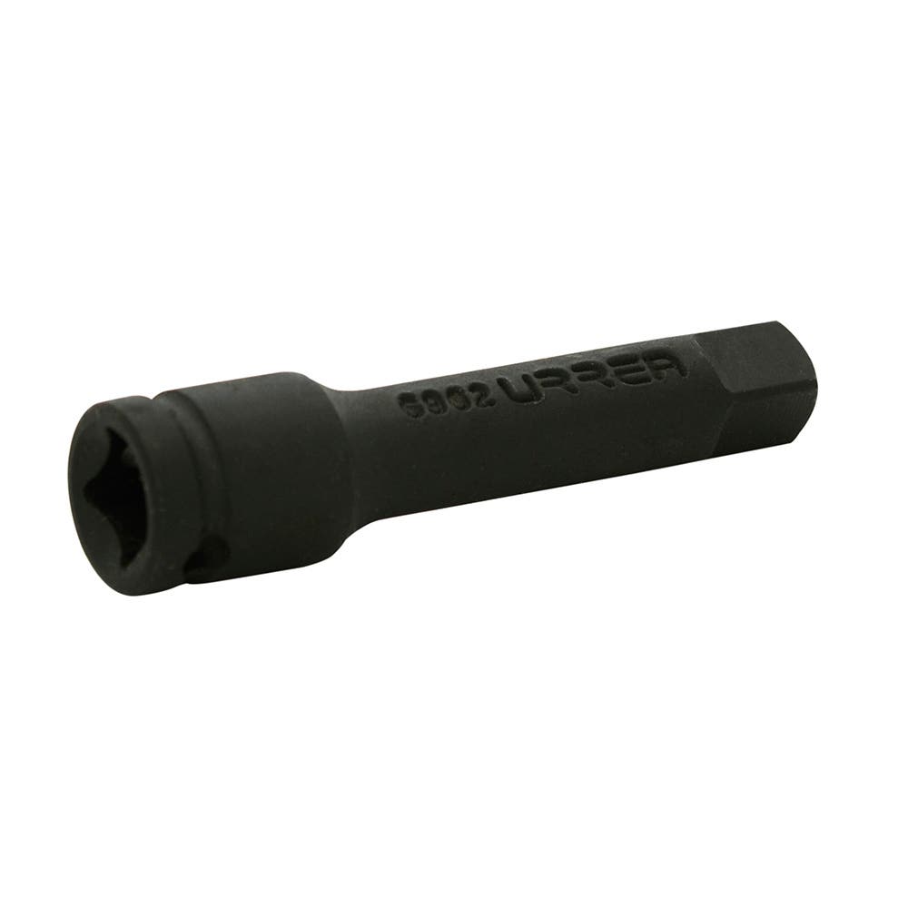 Extensión con perno para dado de impacto cuadro de 1/4", 2" Urrea 6962 - imagen 2