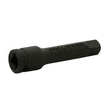 Extensión con perno para dado de impacto cuadro de 1/4", 2" Urrea 6962 - imagen 2