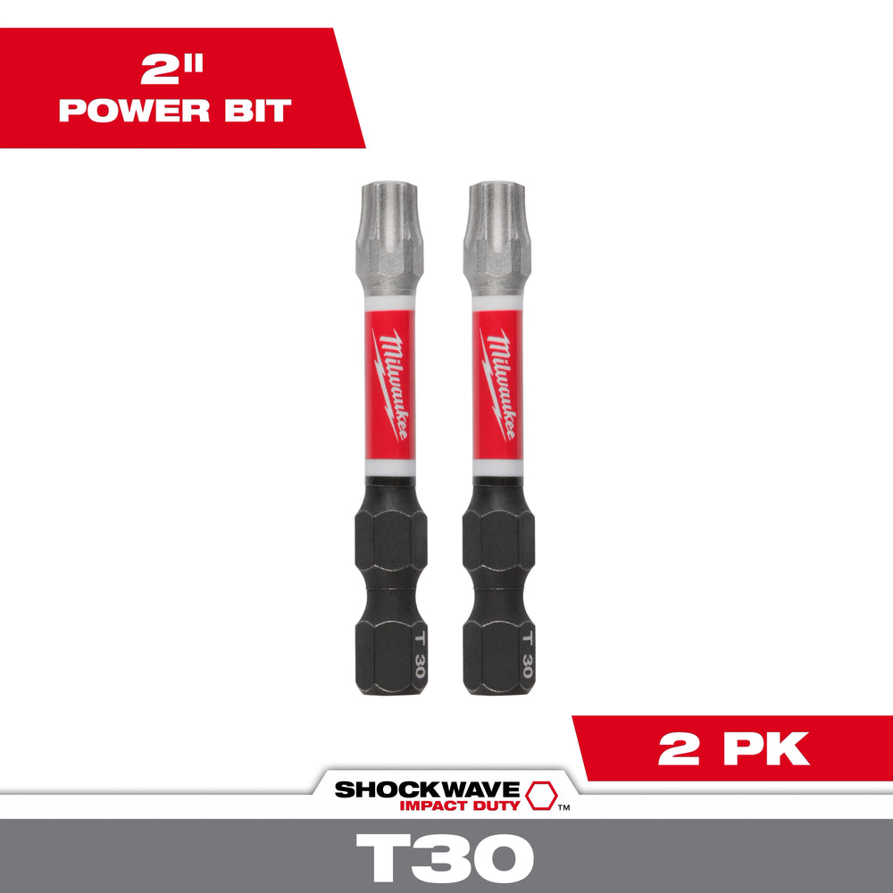 Punta torx t30 x 2" Milwaukee 48-32-4914 - imagen 2