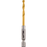 Broca de titanio SHOCKWAVE™ de 9/64" Milwaukee 48-89-4606