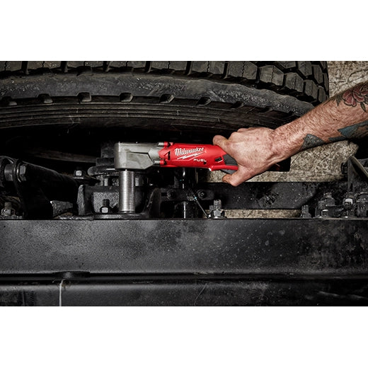 Kit de llave de impacto en ángulo recto M12 FUEL™ de 3/8" con anillo de fricción Milwaukee 2564-22 - imagen 6
