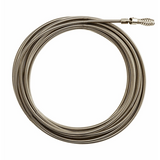 Sonda destapacaños con cabeza basculante de 5/16" x 25' con revestimiento RUST GUARD™ para protección del núcleo Milwaukee 48-53-2562