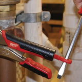 Pinzas de presión de punta curva TORQUE LOCK de 5" con agarre durable Milwaukee 48-22-3405 - imagen 3