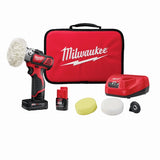 Kit de pulidor/lijadora de velocidad variable M12™ Milwaukee 2438-22X - imagen 2
