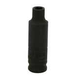 Dado de impacto largo cuadro de 3/8", 6 puntas, métrico, 7 mm Urrea 7007M