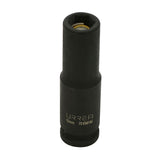 Dado de impacto largo con imán cuadro de 3/8", 6 puntas, métrico, 10 mm Urrea 7010MHM - imagen 2