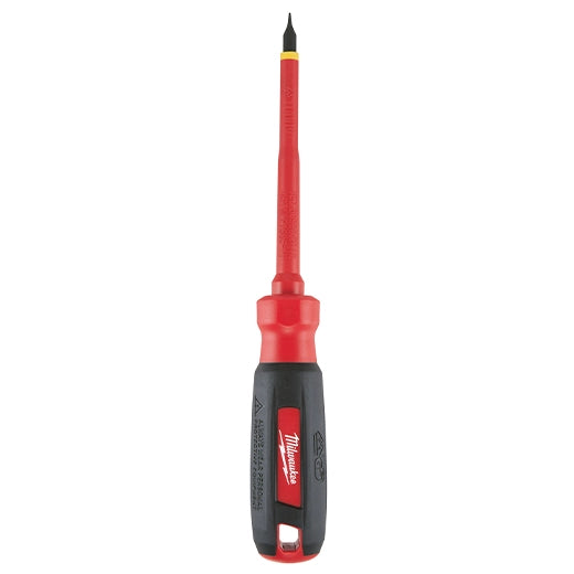 Desarmador Insulado de 1000V para Gabinete de 3/16" de 4" Milwaukee 48-22-2231