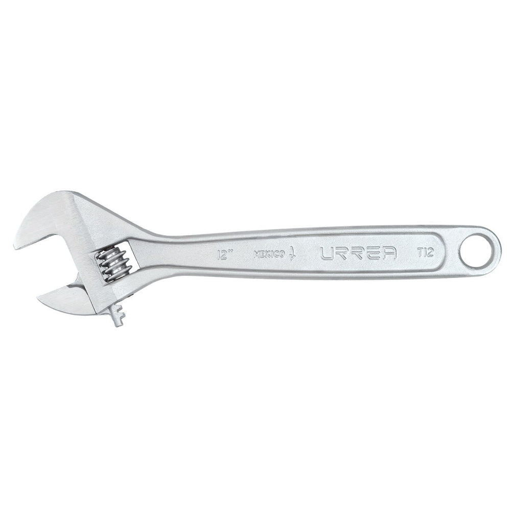 Llave ajustable cromada 1-5/16", 12" Urrea 712 - imagen 6