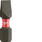 Brocas de inserción de 9/32" ranuradas de impacto Shockwave™ (25 por paquete) Milwaukee 48-32-4119
