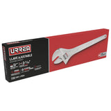 Llave ajustable cromada 2-5/32" 18" Urrea 718I - imagen 3
