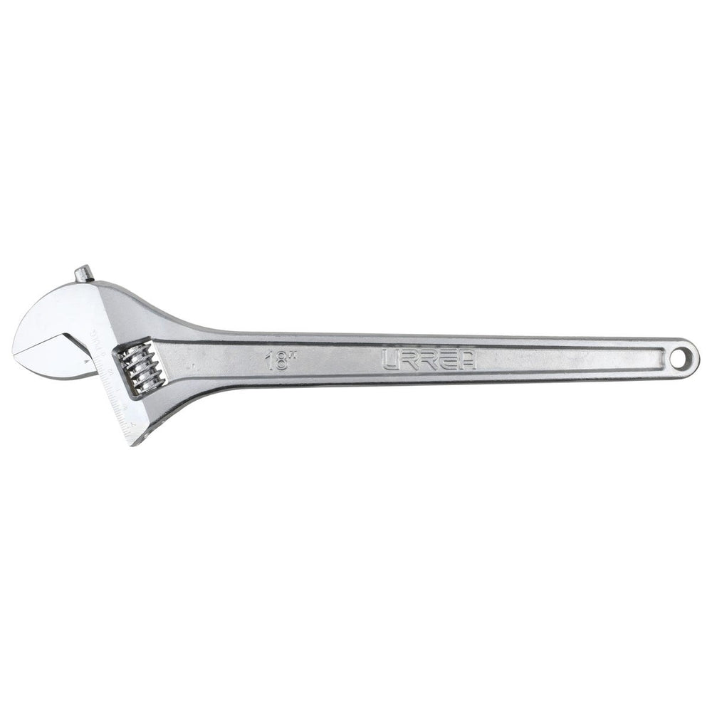 Llave ajustable cromada 2-5/32" 18" Urrea 718I - imagen 6