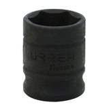 Dado de impacto cuadro de 3/8", 6 puntas, en pulgadas, 11/16" Urrea 7222H