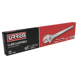Llave ajustable cromada 2-35/64" 24" Urrea 724I - imagen 3