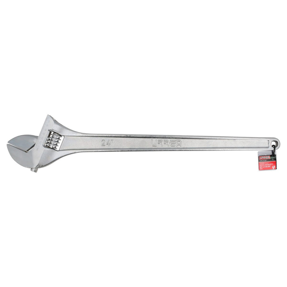 Llave ajustable cromada 2-35/64" 24" Urrea 724I - imagen 4