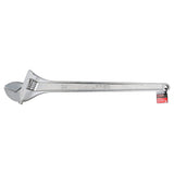 Llave ajustable cromada 2-35/64" 24" Urrea 724I - imagen 4