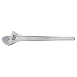 Llave ajustable cromada 2-35/64" 24" Urrea 724I - imagen 5