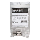 Adaptador de impacto con barreno pasado para puntas hexagonales 7,94 mm, 5/16" Urrea 7272 - imagen 3