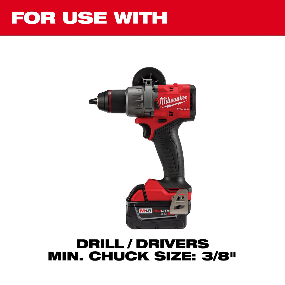 Broca sierra bimetálica Hole Dozer™ de 11/16" Milwaukee 49-56-9604 - imagen 8
