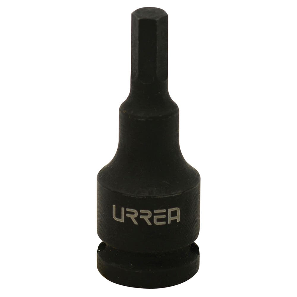 Dado de impacto con punta hexagonal cuadro de 3/8", métrico, 6 mm Urrea 7290-6M