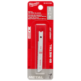Hoja bimetálica para sierra caladora de 2-3/4" 24 TPI (paquete por 5) Milwaukee 48-42-2160 - imagen 6