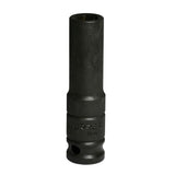 Dado de impacto largo cuadro de 1/2", 6 puntas, métrico, 9 mm Urrea 7309M