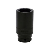 Dado de impacto largo cuadro de 1/2", 12 puntas, métrico, 19 mm Urrea 7319MT - imagen 2