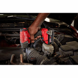 Llave de impacto compacta M18 FUEL™ de 3/8" con ONE-KEY™ y anillo de fricción (sin accesorios) Milwaukee 2758-20 - imagen 4