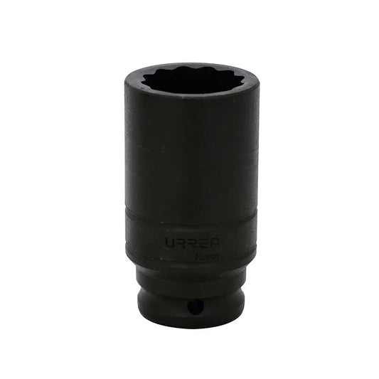 Dado de impacto largo cuadro de 1/2", 12 puntas, métrico, 21 mm Urrea 7321MT