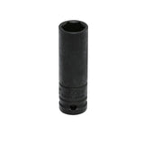 Dado de impacto pared delgada cuadro de 1/2", 6 puntas, en pulgadas, 11/16" Urrea 7322HD