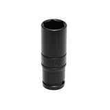 Dado de impacto pared delgada cuadro de 1/2", 6 puntas, en pulgadas, 13/16" Urrea 7326HD