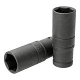 Dado de impacto pared delgada cuadro de 1/2", 6 puntas, en pulgadas, 1-1/16" Urrea 7334HD