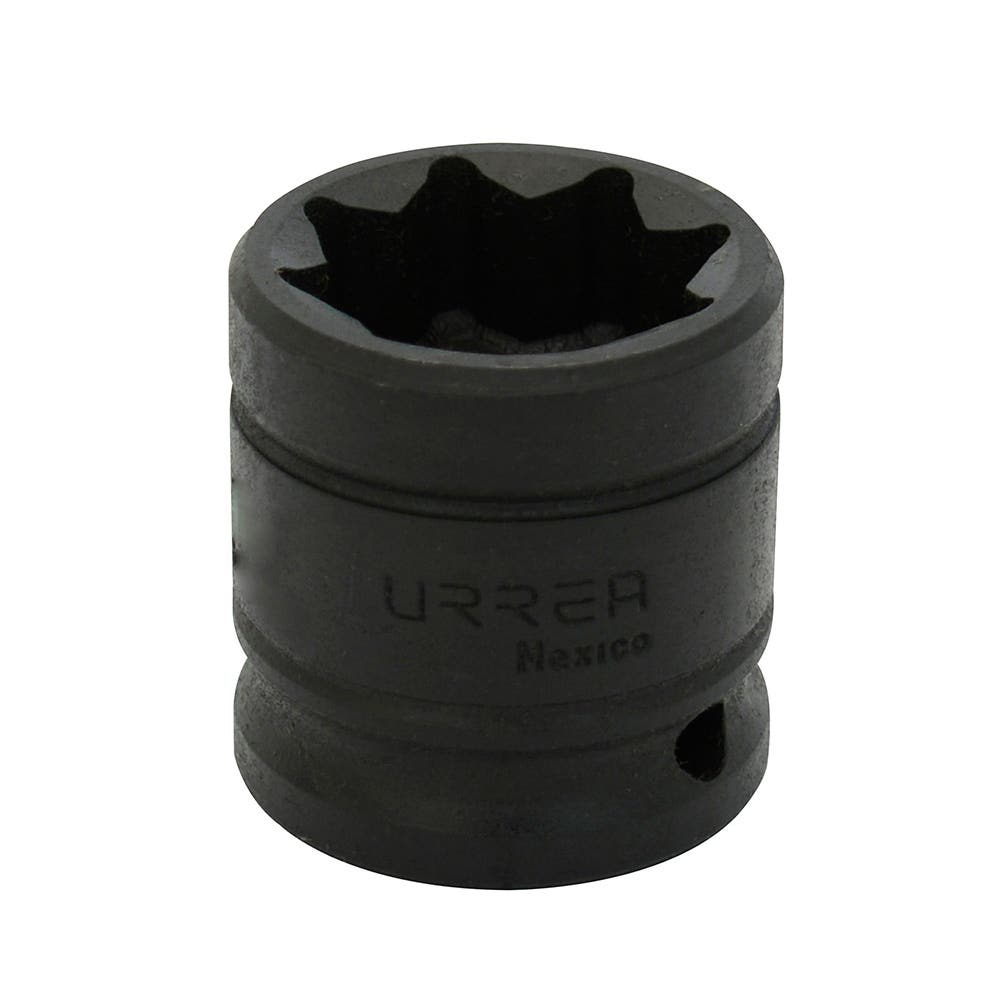 Dado de impacto cuadro de 1/2", 8 puntas, en pulgadas, 3/4" Urrea 7424S - imagen 2