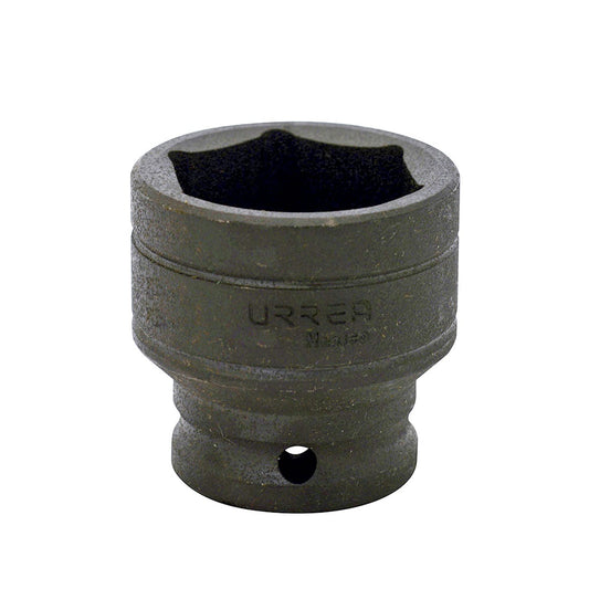 Dado de impacto cuadro de 1/2", 6 puntas, en pulgadas, 1-3/16" Urrea 7438H
