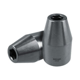 Adaptador de impacto con barreno pasado para puntas hexagonales 5/16" Urrea 7472 - imagen 2