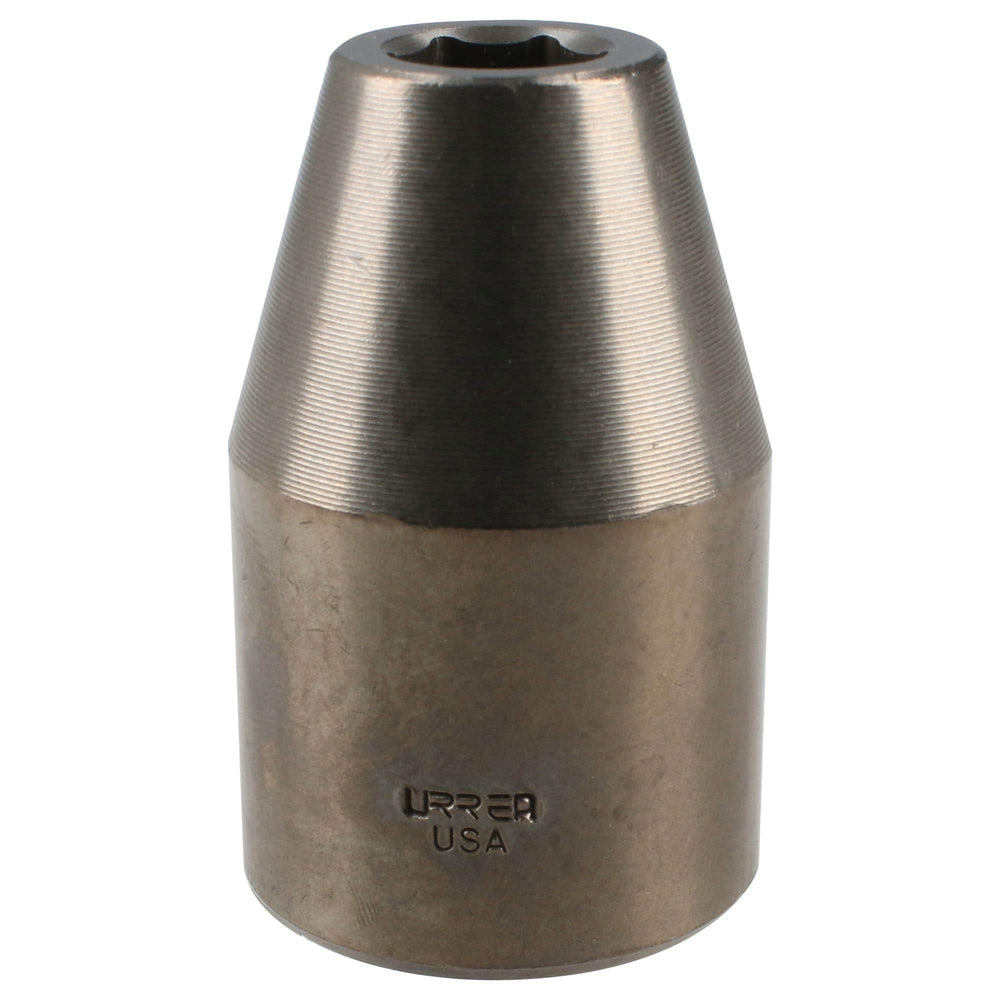 Adaptador de impacto con barreno pasado para puntas hexagonales 5/16" Urrea 7472 - imagen 4
