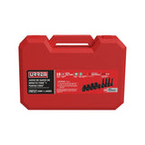 Juego de dados de impacto torx hembra y punta torx cuadro de 1/2", 16 piezas Urrea 74ET17 - imagen 3
