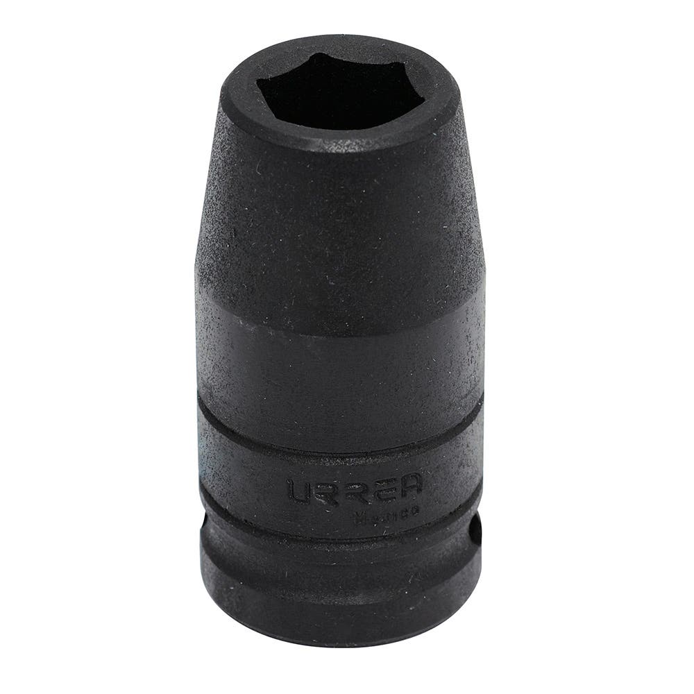Dado de impacto largo cuadro de 3/4", 6 puntas, en pulgadas, 9/16" Urrea 7509L - imagen 2