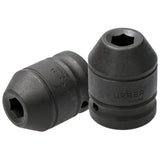 Dado de impacto cuadro de 3/4", 6 puntas, en pulgadas, 5/8" Urrea 7510 - imagen 2