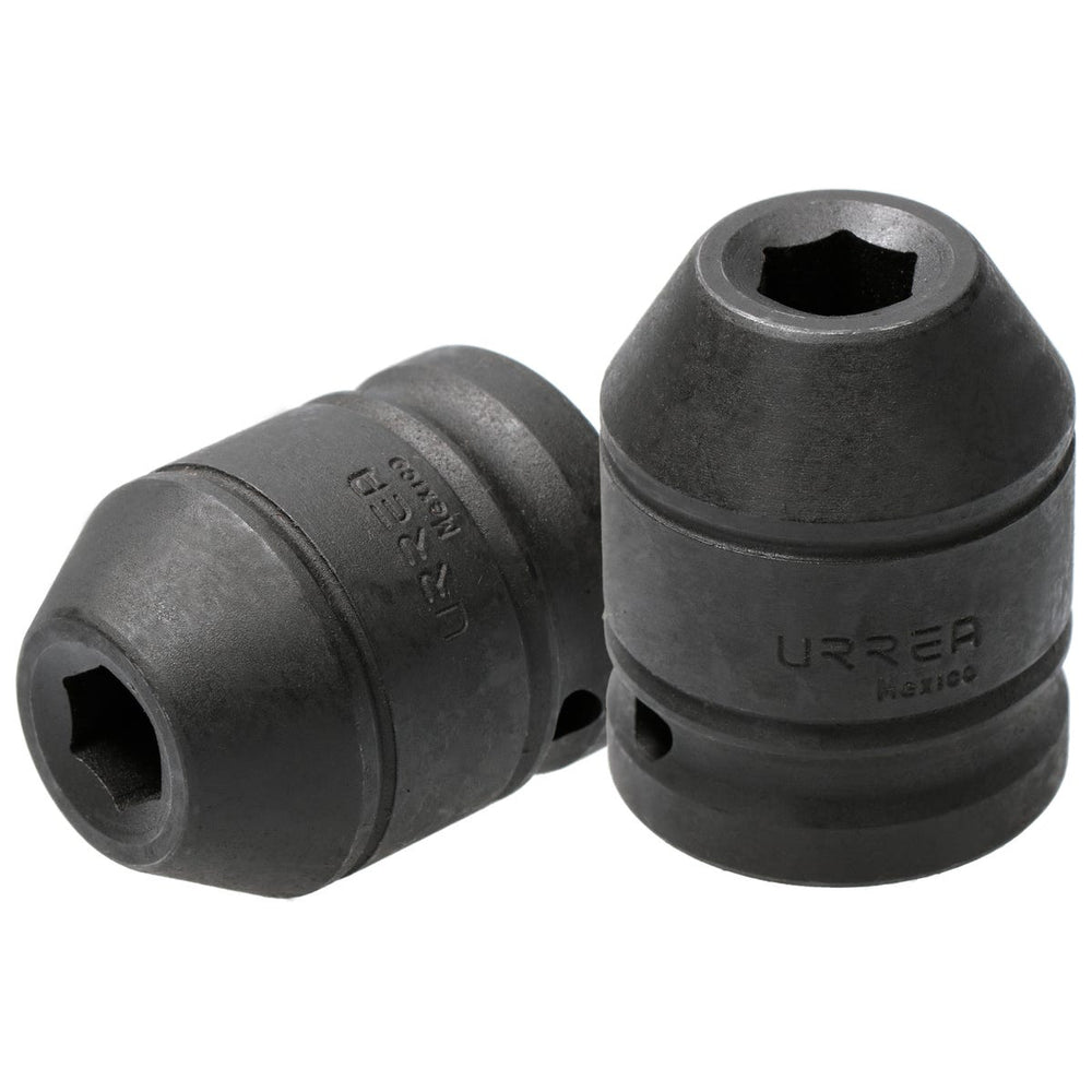 Dado de impacto cuadro de 3/4", 6 puntas, en pulgadas, 5/8" Urrea 7510