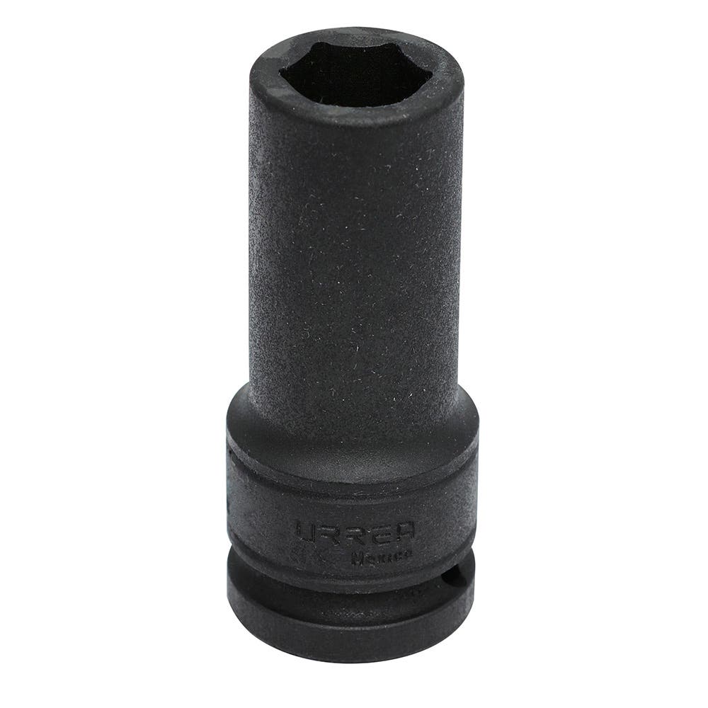 Dado de impacto largo pared delgada cuadro de 3/4", 6 puntas, en pulgadas, 7/8" Urrea 7514LD - imagen 2