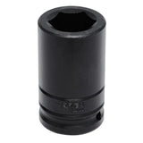 Dado de impacto largo cuadro de 3/4", 6 puntas, en pulgadas, 1-1/4" Urrea 7520L