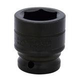 Dado de impacto cuadro de 3/4", 6 puntas, en pulgadas, 1-1/4" Urrea 7520
