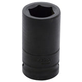 Dado de impacto largo cuadro de 3/4", 6 puntas, métrico, 23 mm Urrea 7523ML
