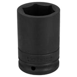 Dado de impacto largo cuadro de 3/4", 6 puntas, en pulgadas, 1-5/8" Urrea 7526L - imagen 3