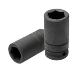 Dado de impacto largo cuadro de 3/4", 6 puntas, métrico, 41 mm Urrea 7541ML - imagen 2