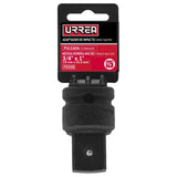 Adaptador con balín para dado de impacto cuadro de 3/4" hembra a 1" macho Urrea 7655B – imagen 3