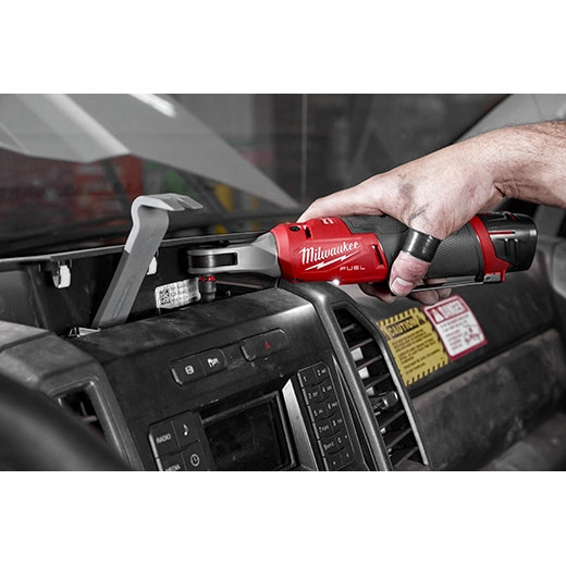 Trinquete de alta velocidad M12 FUEL™ de 1/4" Milwaukee 2566-20 - imagen 5