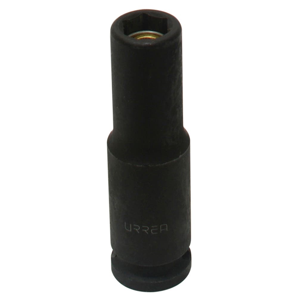 Dado de impacto largo con imán cuadro de 3/8", 6 puntas, en pulgadas, 3/8" Urrea 7712HM - imagen 2
