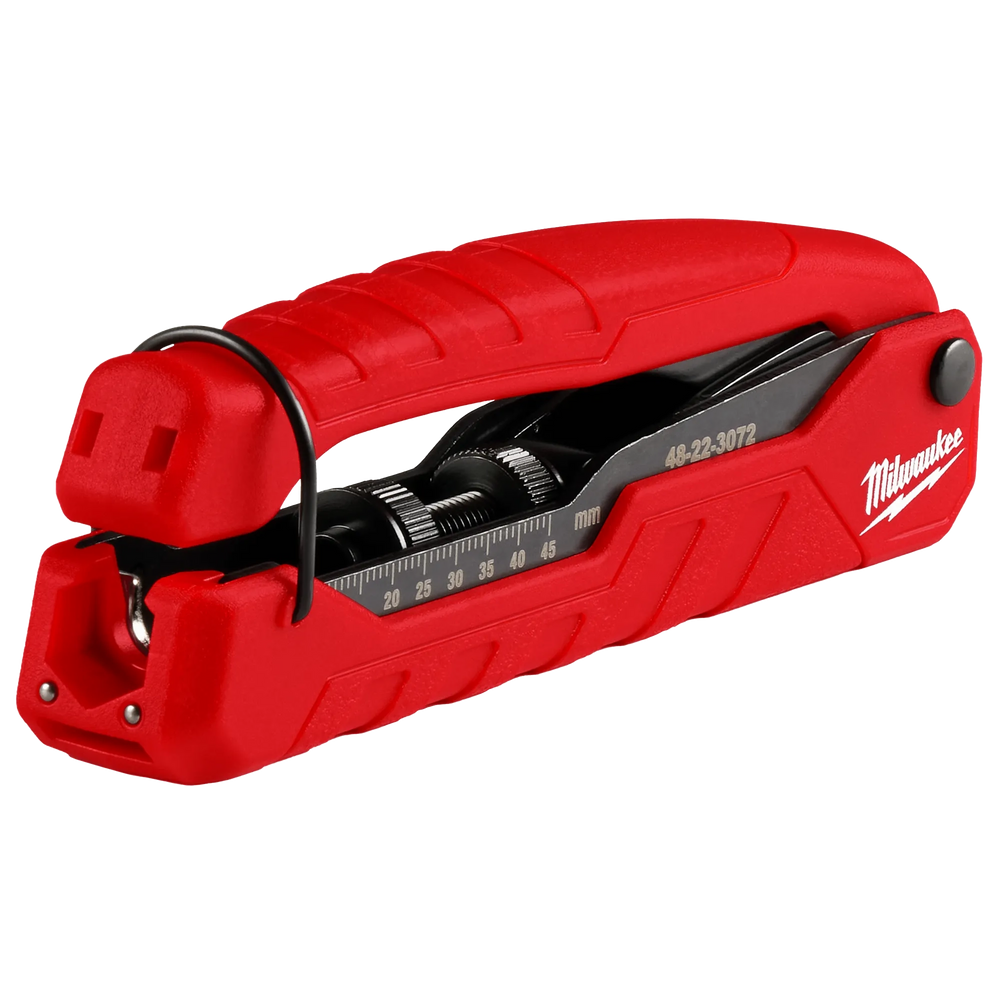 Pinza crimpeadora de compresión coaxial Milwaukee 48-22-3072 - imagen 6